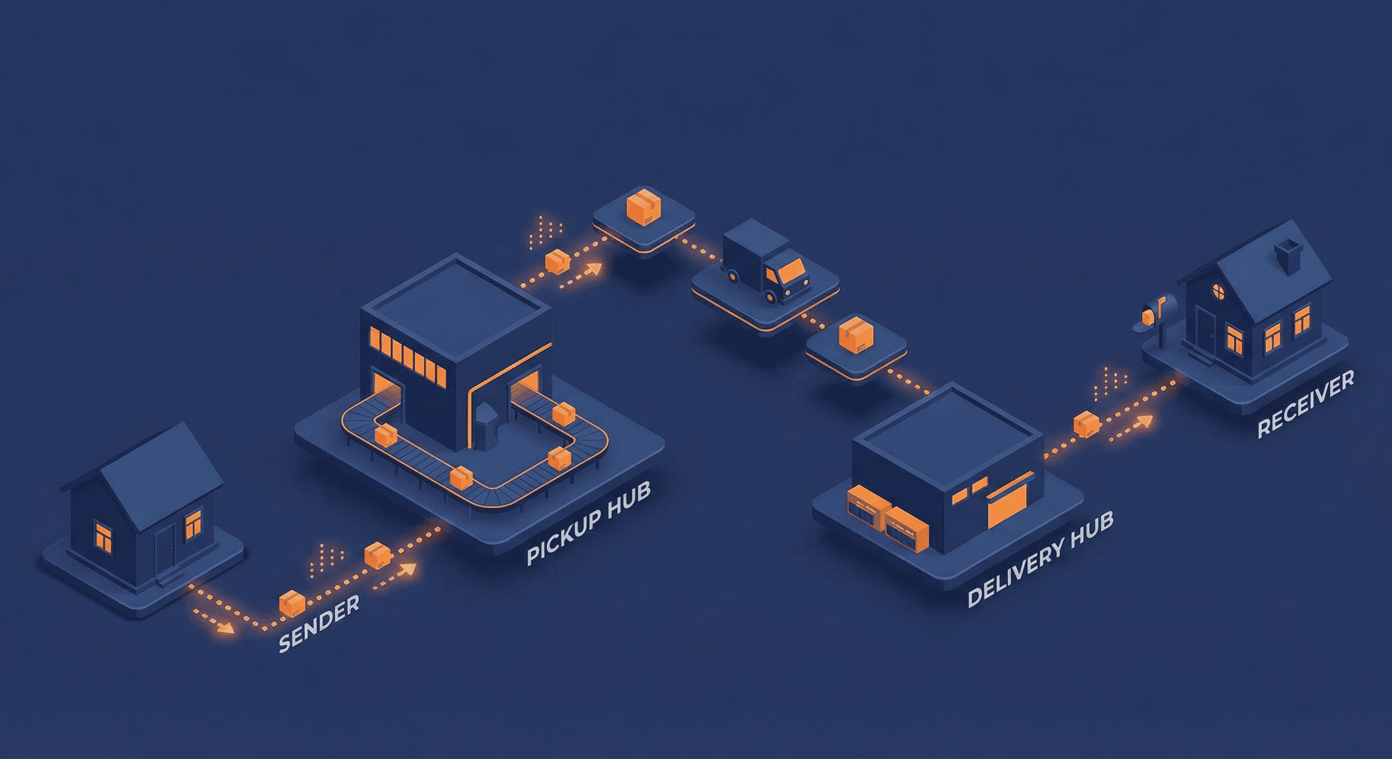 1500+ Monthly parcels